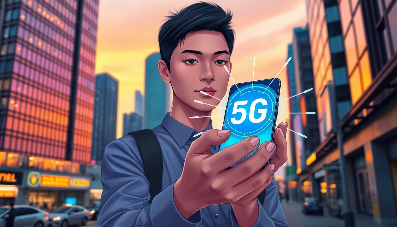 2025年香港最新5G計劃全攻略：如何選擇最合適的數據方案