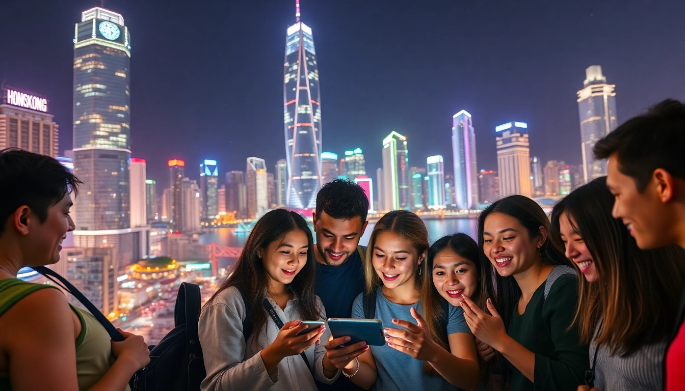 選擇最合適的5G計劃：香港電訊市場全方位比較
