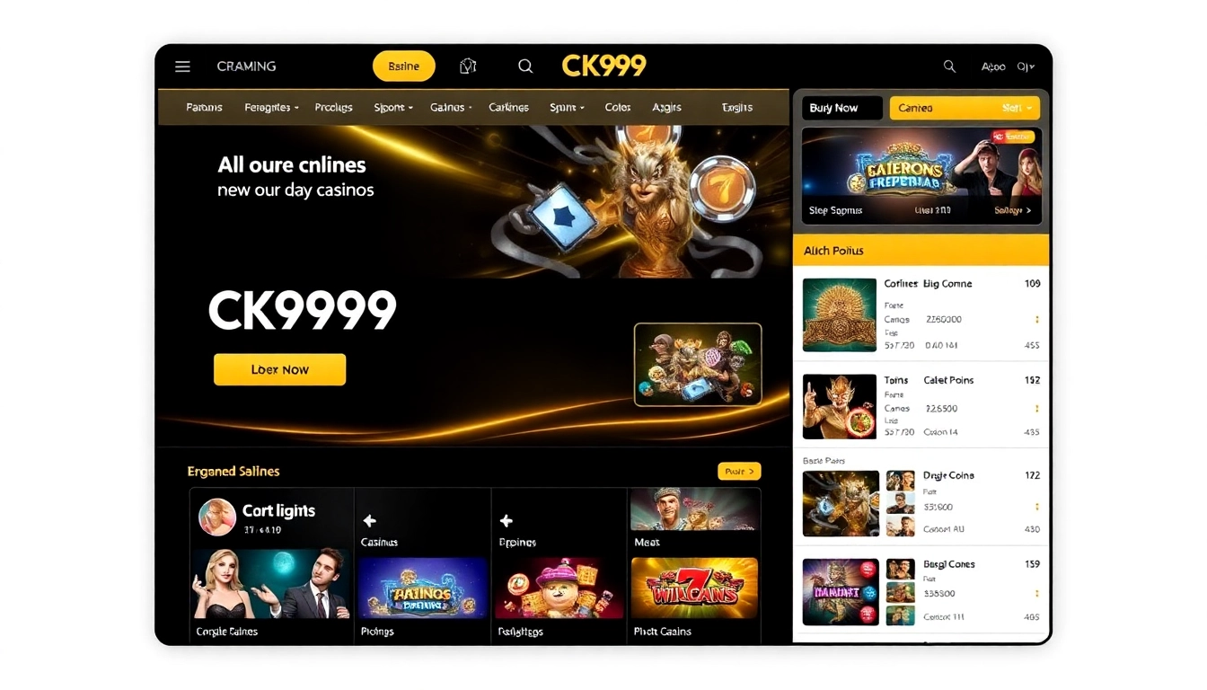 How CK999 Dominates the Online Casino and Betting Market in 2025