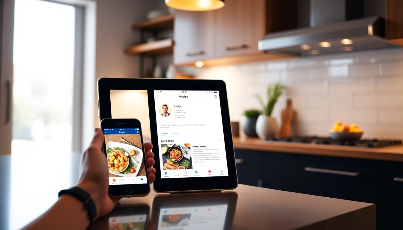 Effortlessly Save Recipes from Anywhere with Our User-Friendly App