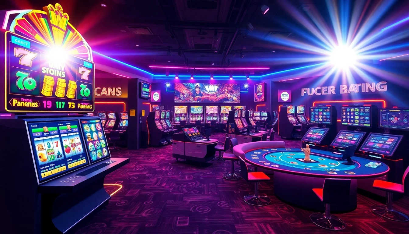 Experience the thrill with ck444, showcasing colorful slots, live dealers, and sports betting action for online gamers.