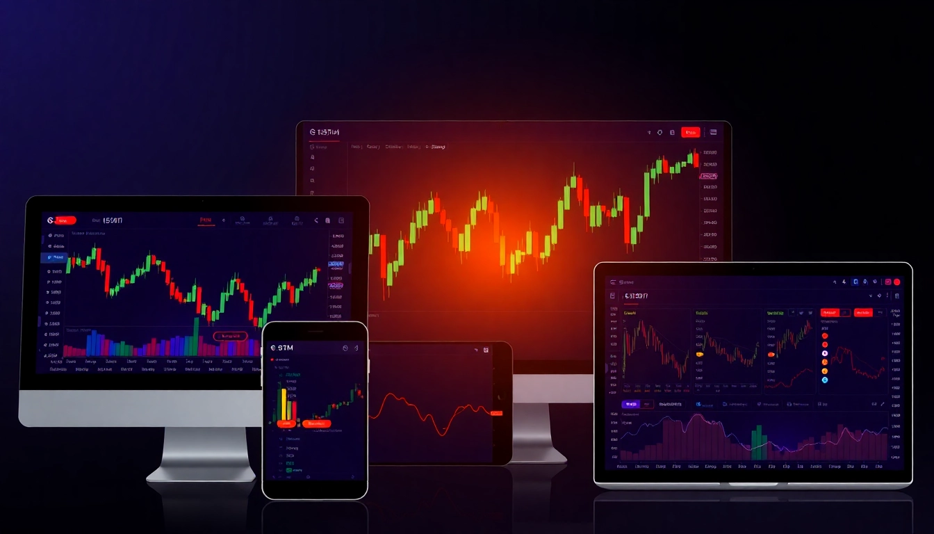 AICoin trading platform interface displaying real-time charts and market data, highlighting security and ease of use for cryptocurrency traders.