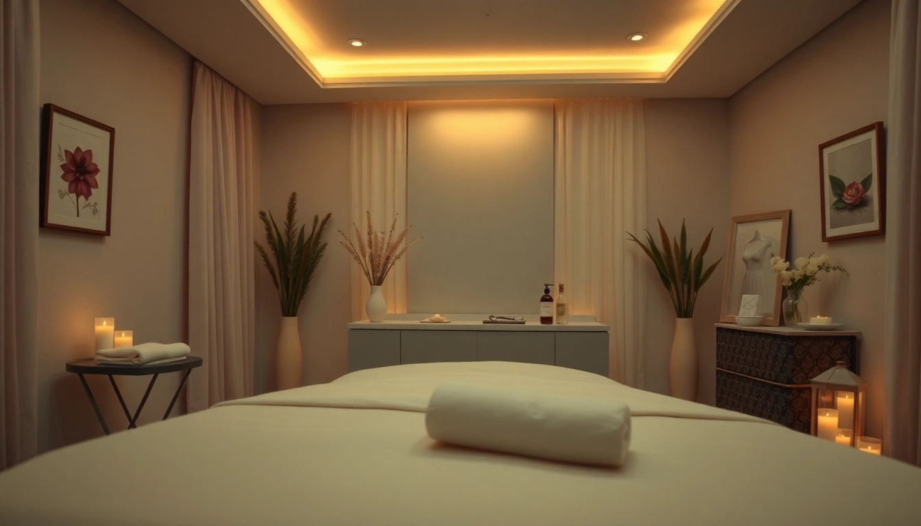 Relaxing erotic massage at amoreira.lviv.ua with inviting ambiance and professional masseuses in a cozy setting.