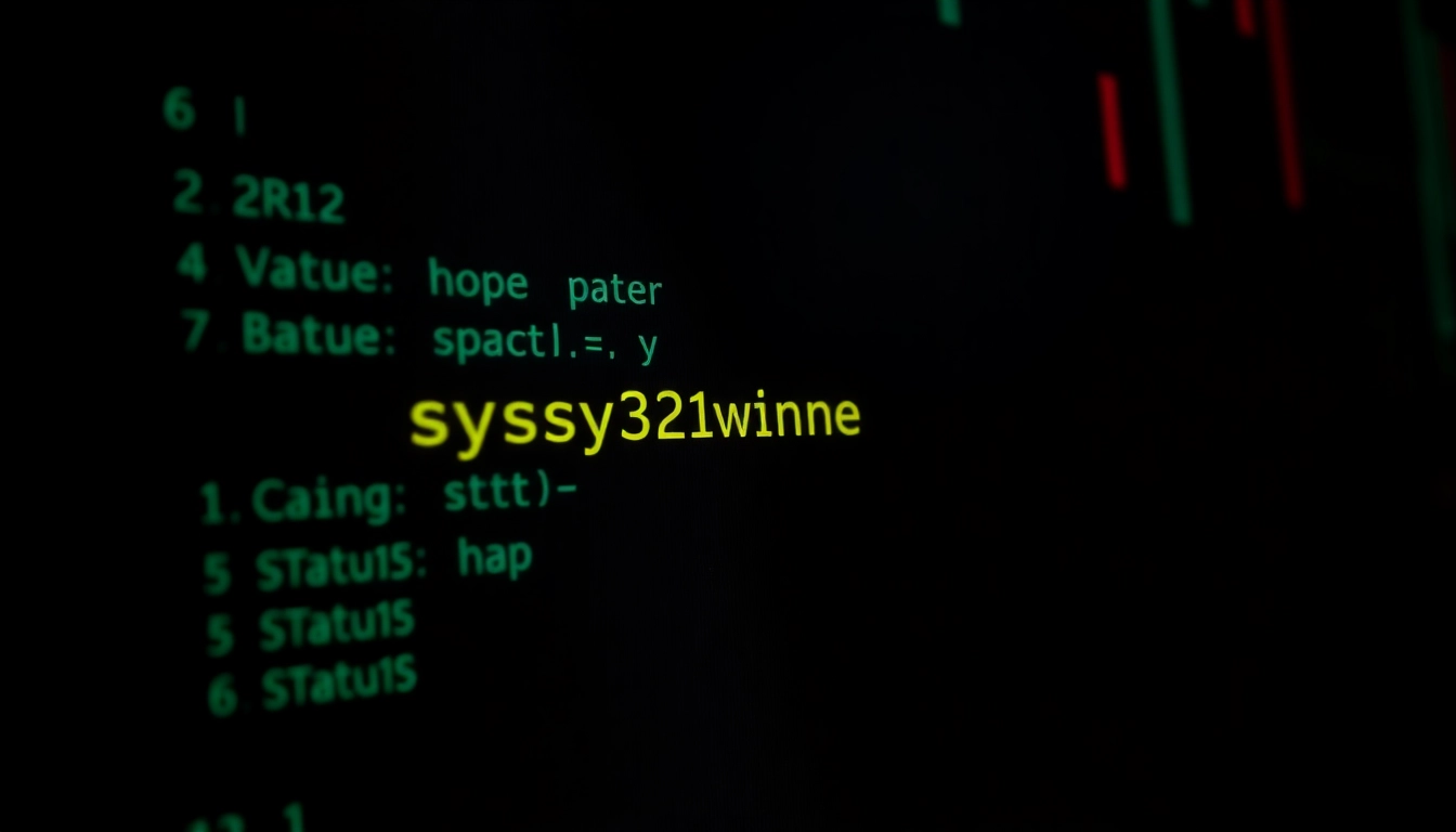 Analyzing https://sys32win.com/ indicating potential malware or spyware risks on a Windows system in a detailed digital composition.