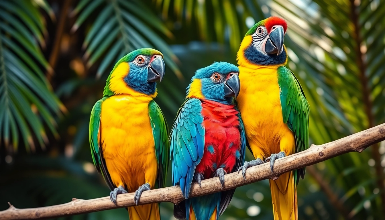 Essential Guide to Parrots: Care, Types, and Fun Facts for Bird Lovers