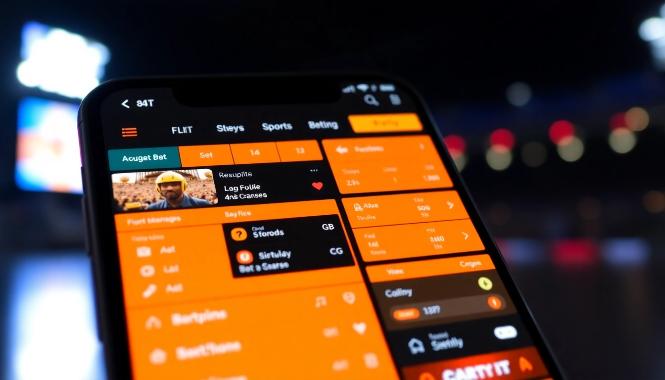 Fairplay sports betting login page displayed on a mobile device with vibrant colors and user-friendly interface, highlighting ease of access and branding.
