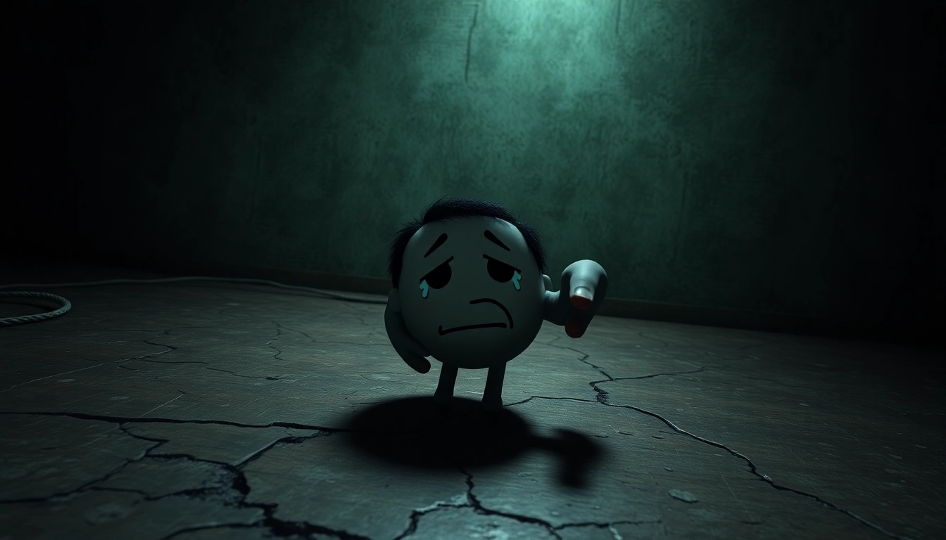 Blood Money: The Psychological Horror of Moral Decay in a Dark Clicker Game