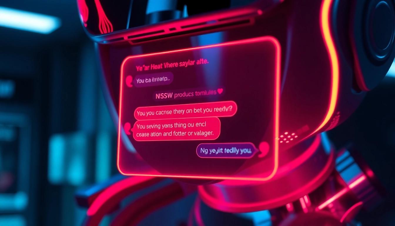 Top 10 NSFW AI Chat Apps in 2025 for Unfiltered, Real-Time Digital Intimacy