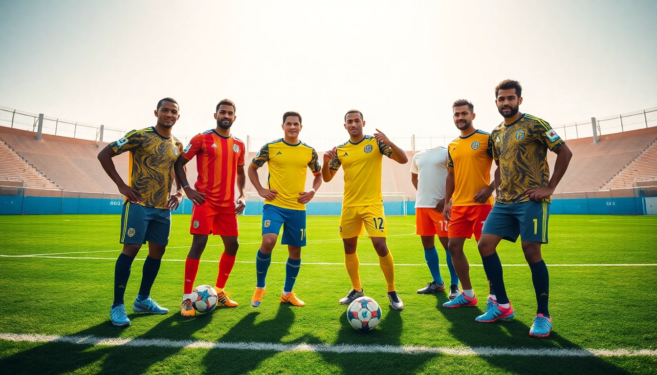 How to Choose the Perfect Soccer Uniforms for Your Team’s Performance and Style
