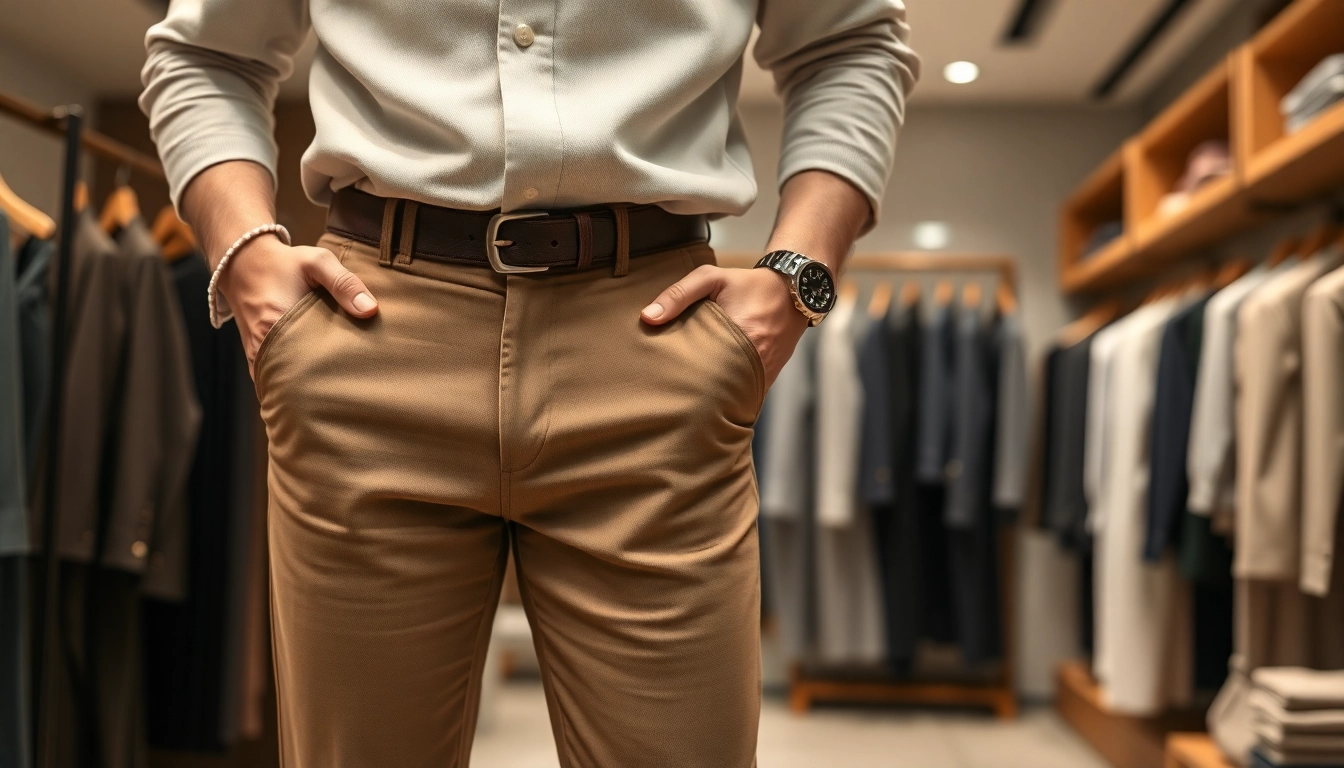 Premium Trousers for Men: Elevate Your Wardrobe with Style and Comfort