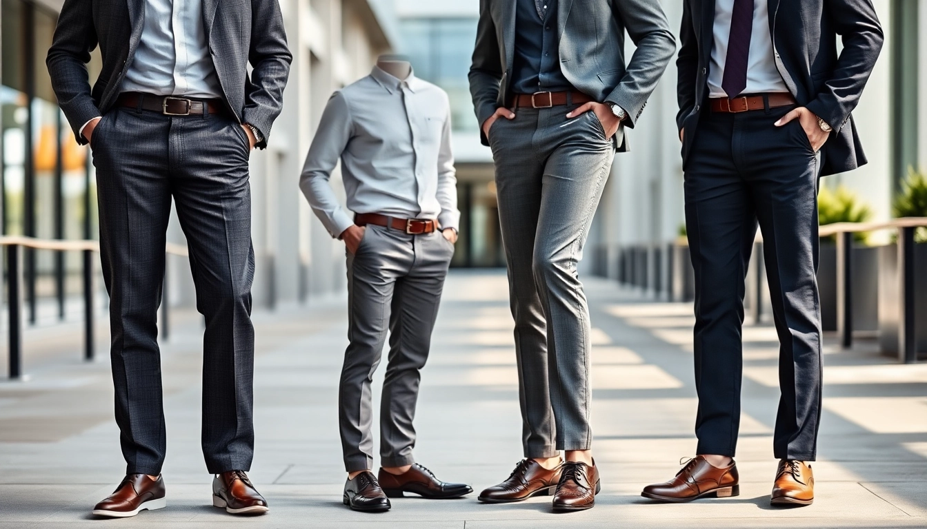 Stylish Trousers for Men in Pakistan: Elevate Your Wardrobe with the Latest Fits