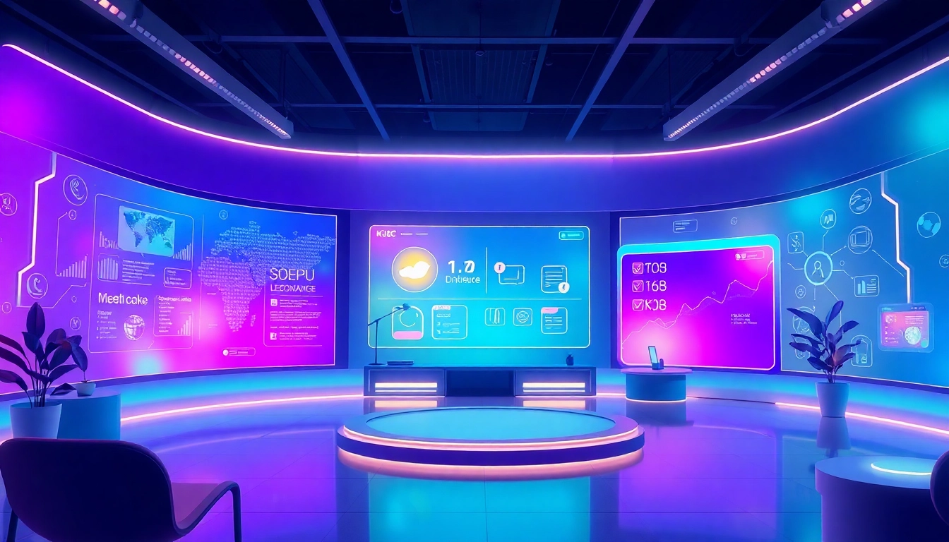 KJC building a digital ecosystem with advanced technology, fostering connectivity and innovation in online entertainment.