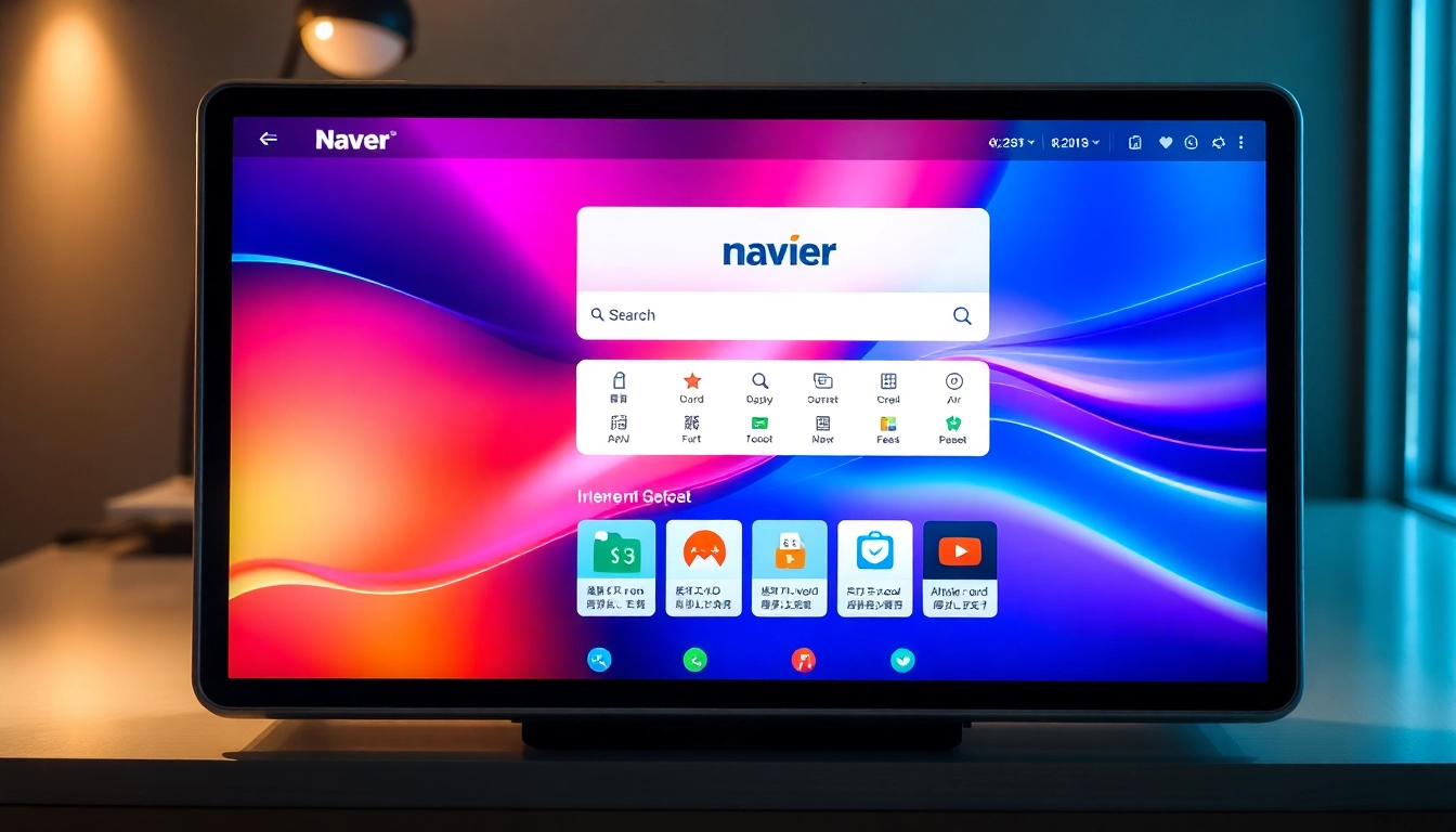 Naver: South Korea’s Leading Digital Platform Connecting Search, Content, and Innovation
