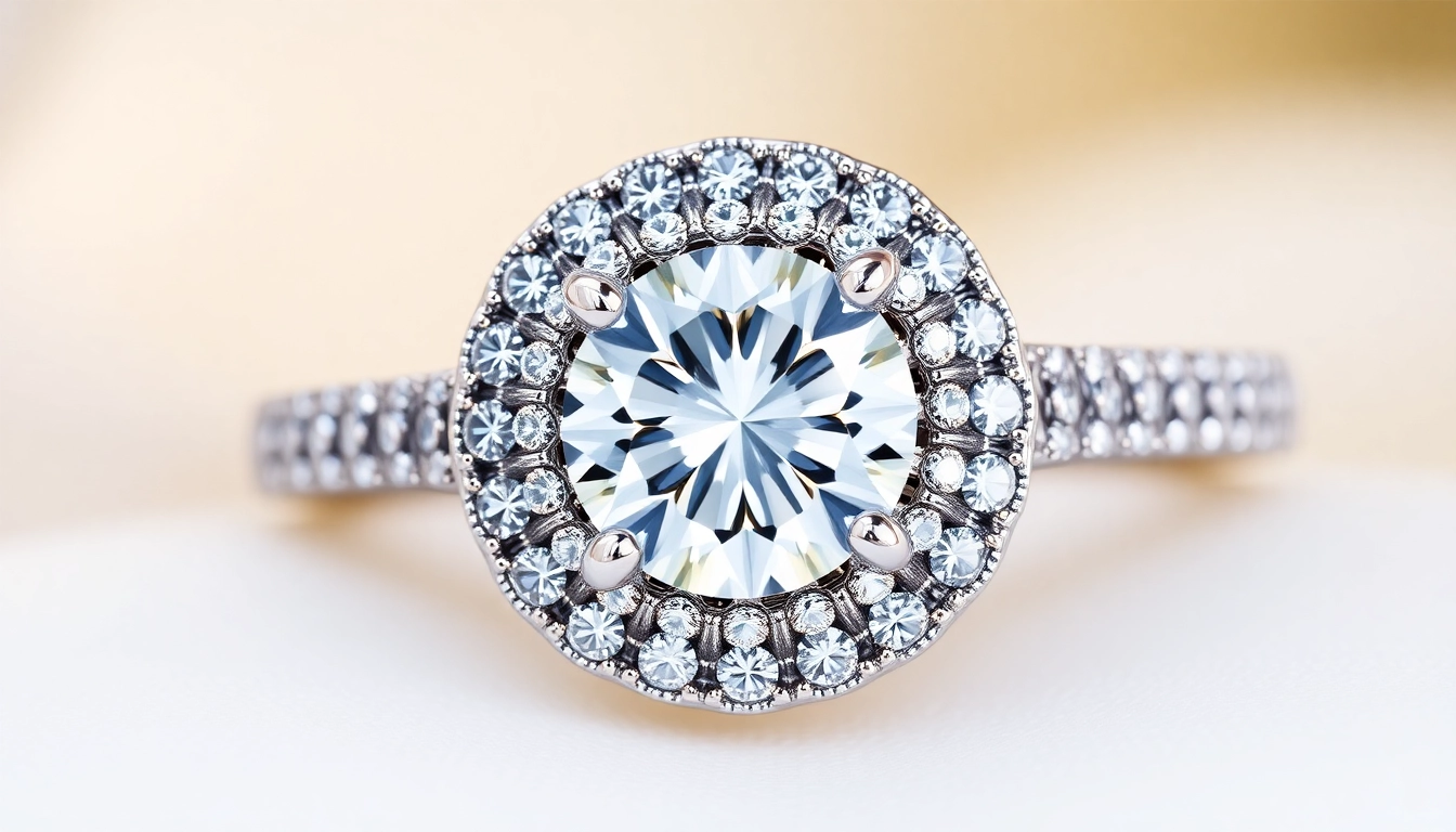 Luxury Halo Engagement Rings: Unmatched Sparkle and Timeless Elegance