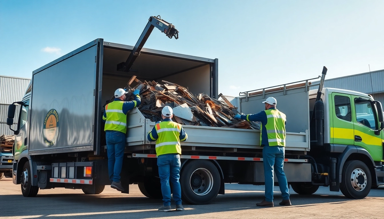 Expert Schrottabholung in NRW: Reliable, Eco-Friendly & Convenient Service for Your Scrap Metal