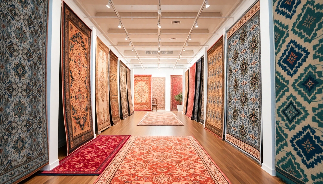 Beautiful collection of Tappeti a Milano showcasing traditional and modern designs in a stylish