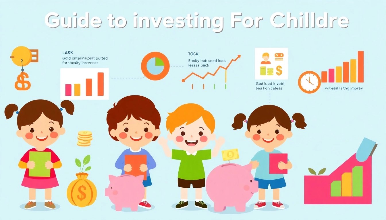 Essential Guide To Investing For Children: Strategies to Secure Their Financial Future