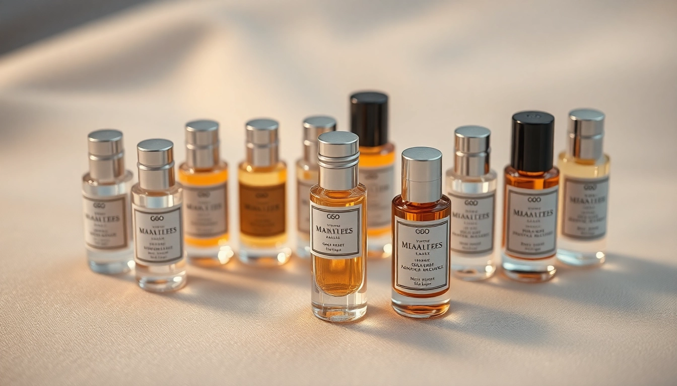 Effortlessly Parfümproben Kaufen: Your Guide to Discovering Unique Niche Perfumes Online