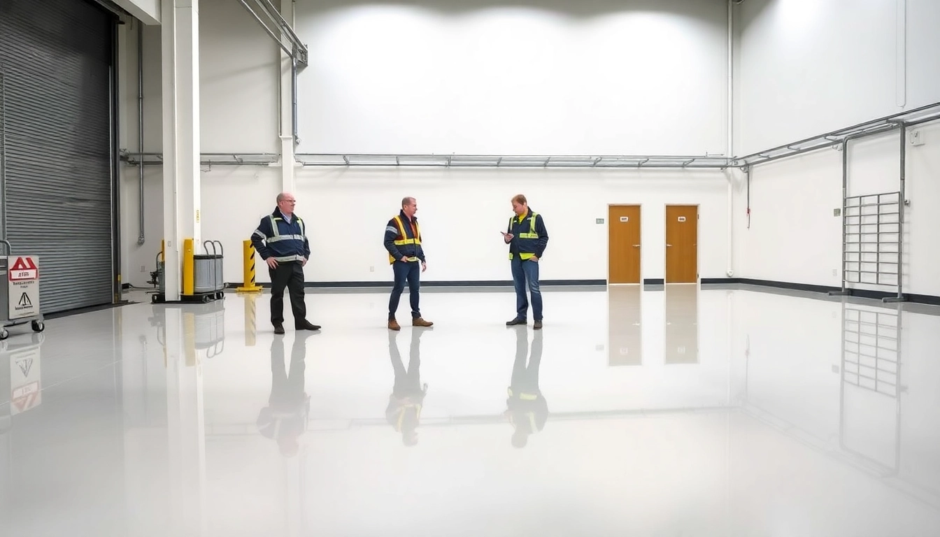 Expert Epoxy Resin Flooring Contractors Birmingham Delivering Durable, High-Quality Solutions