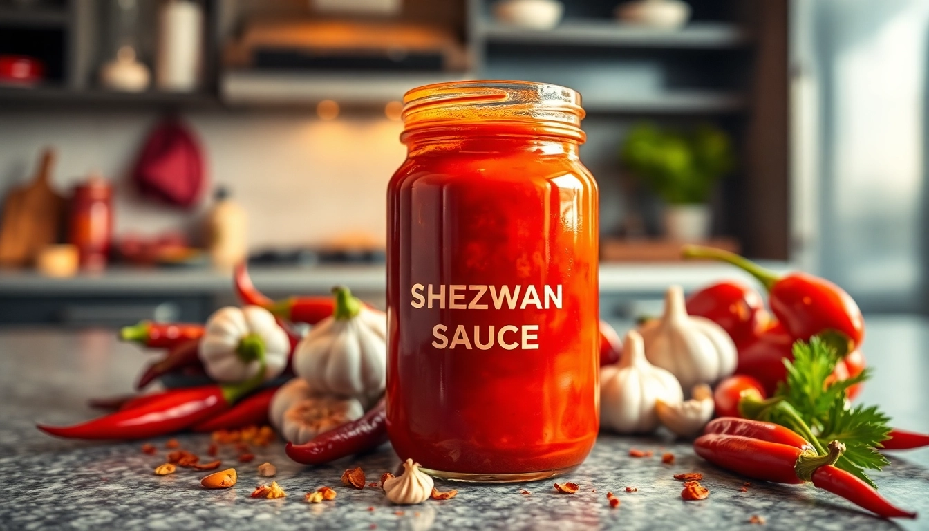 How to Create Authentic Schezwan Sauce: Tips for Perfect Flavor and Consistency